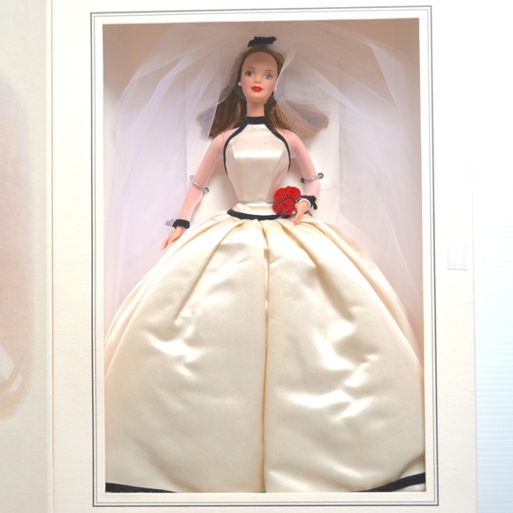 vera wang barbie 1998